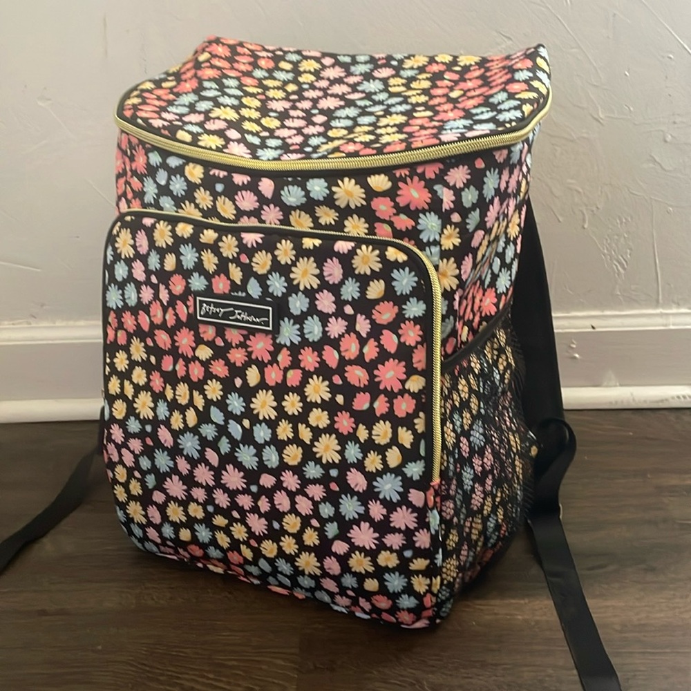 Betsy Johnson Insolated Backpack Cooler